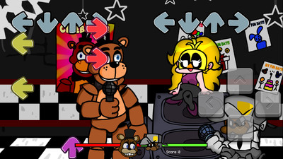 周五夜放克玩具熊版游戏