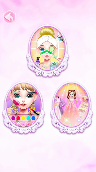 甜心公主化妆换装 甜心公主化妆换装游戏