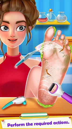 医生修个脚 医生修个脚下载