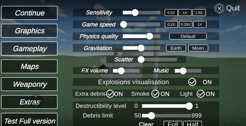 破坏性物理学游戏下载