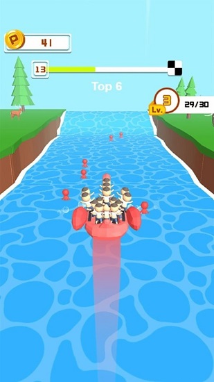 人类快艇大闯关手游