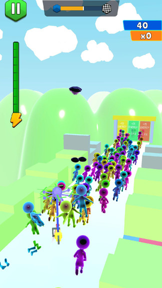 果冻人快跑2021游戏