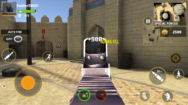 现代前线突击队游戏下载