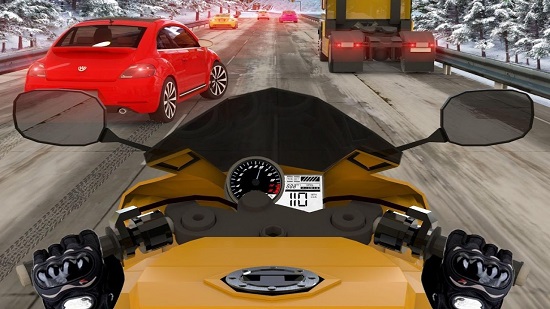 公路疯狂赛车手游