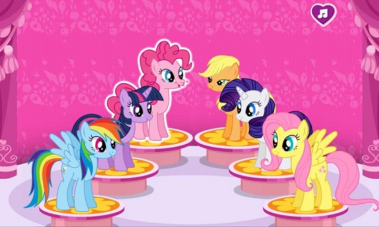 小马宝莉购物换装 小马宝莉购物换装游戏下载