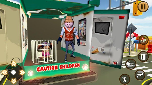 恐怖邻居冰淇淋 恐怖邻居冰淇淋手机游戏