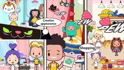 米加小镇完整版游戏下载 米加小镇最新版本下载2021