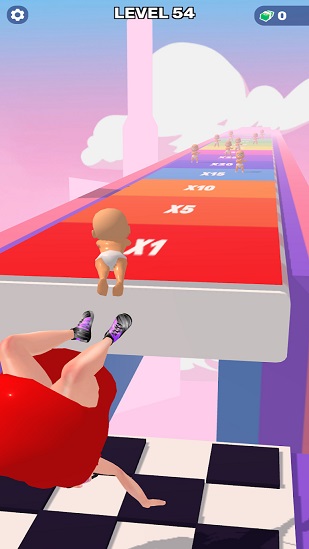 怀孕妈妈快跑正版