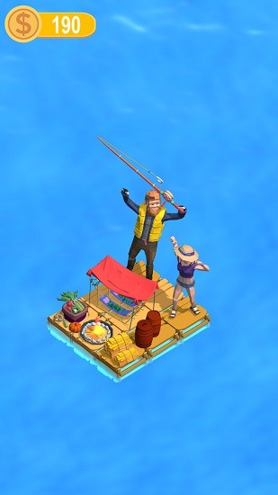 木筏钓鱼记 木筏钓鱼记下载