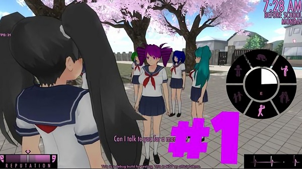 病娇高中模拟器手游下载 病娇高中模拟器游戏下载