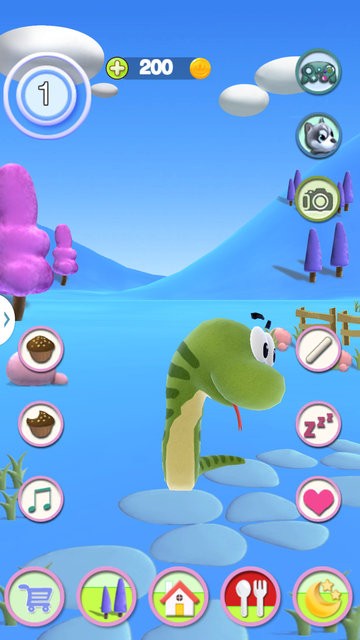 会说话的蛇游戏下载