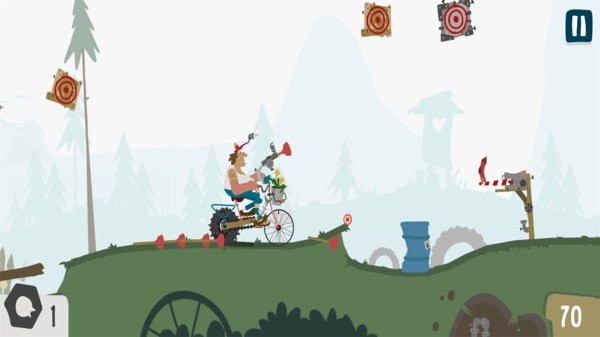 登山自行车游戏 登山自行车官方汉化版