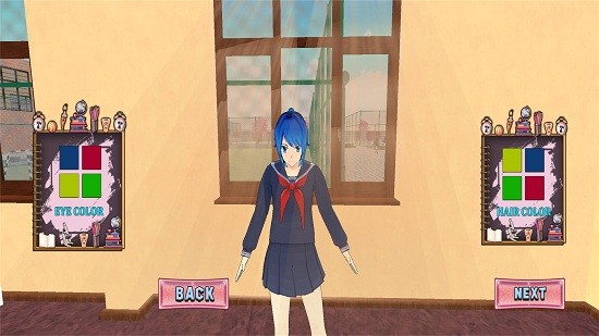 樱坂学校模拟器汉化版