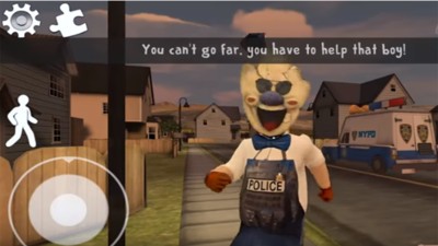 恐怖冰淇淋警察版本 恐怖冰淇淋警察游戏