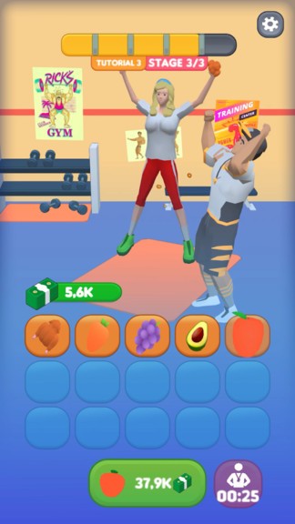 我就要减肥小游戏