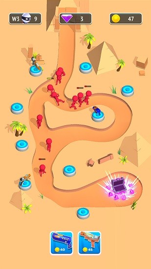 塔防射击 塔防射击下载