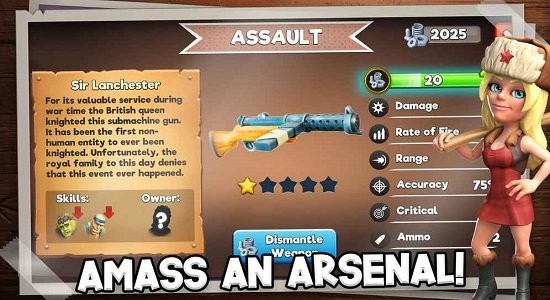 丧尸城市生存游戏