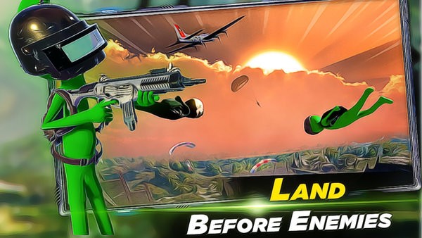 火柴人生存射击 火柴人生存射击手机游戏