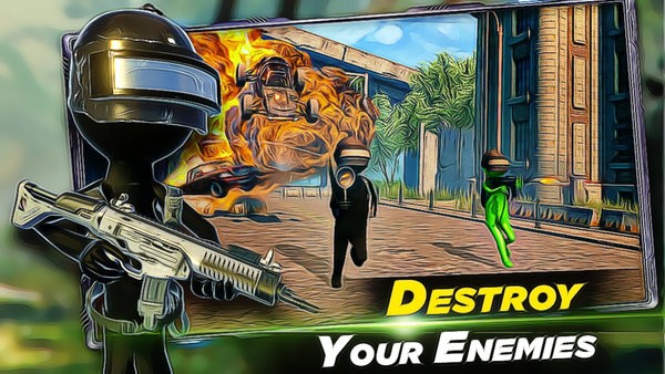 火柴人生存射击 火柴人生存射击游戏下载