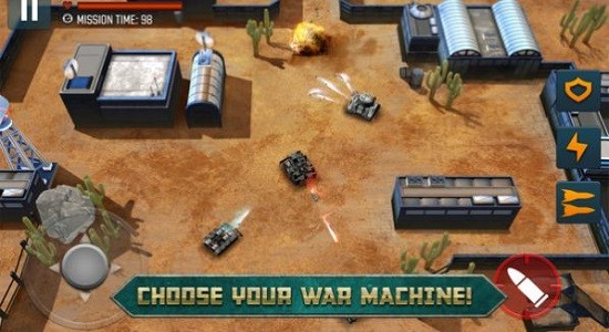 传奇的坦克射手 传奇的坦克射手游戏