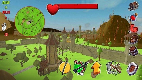 中世纪皇家战役汉化版