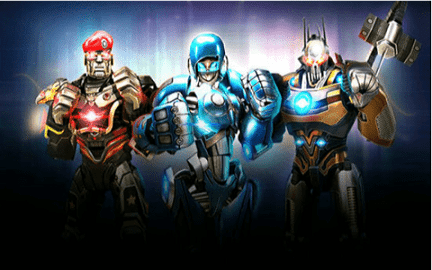 钢甲铁拳游戏下载