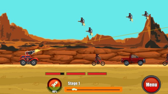 合金弹头战车版手游