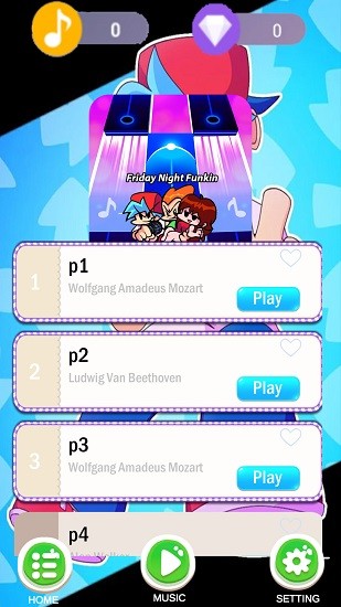 周五夜放克钢琴块 周五夜放克钢琴块下载