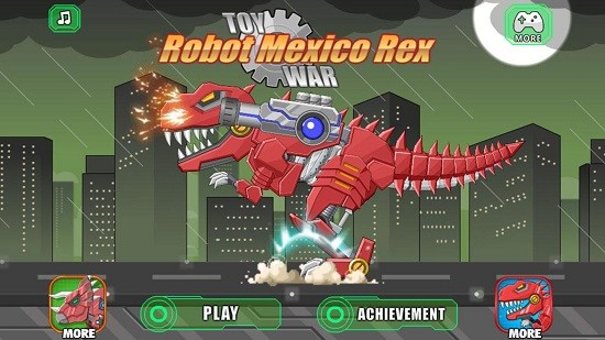 机器霸王龙下载