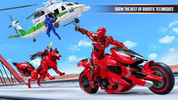 狐狸变形机器人 狐狸变形机器人游戏下载