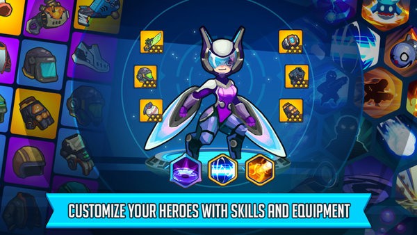 荒野乱斗英雄冲击 荒野乱斗英雄冲击手机游戏