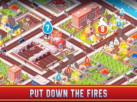 放置消防员帝国大亨中文版下载