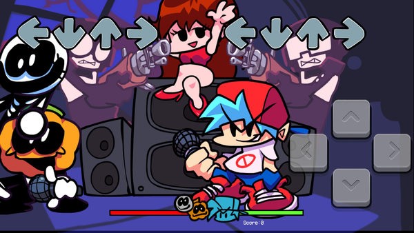 周五夜放克坦克兵手机版