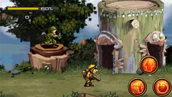 合金弹头超级射手游戏 合金弹头超级射手完整版