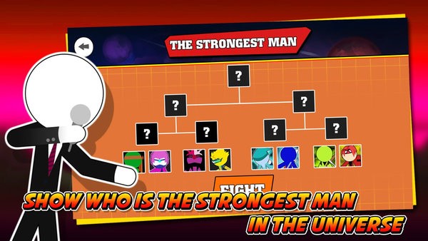 火柴人英雄格斗中文版