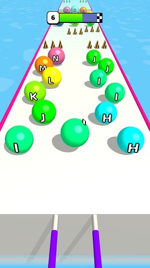 合并字母球下载