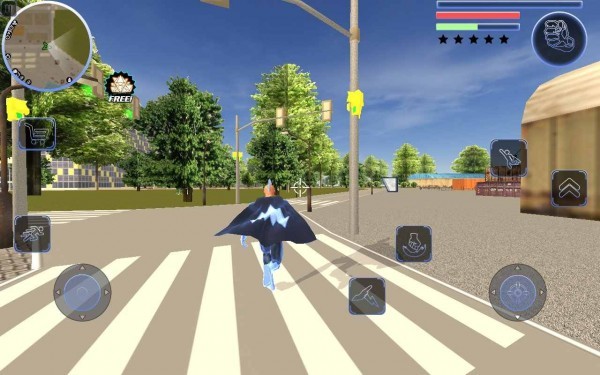 超人城市英雄手机版下载