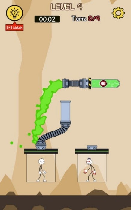 火柴人英雄有毒手机版下载