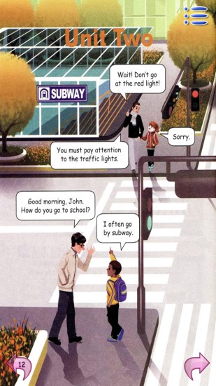 pep小学英语六年级上册电子课本下载软件