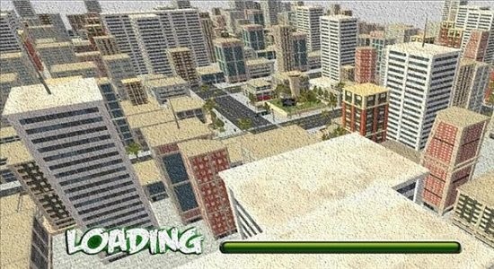 超级城市英雄大战游戏