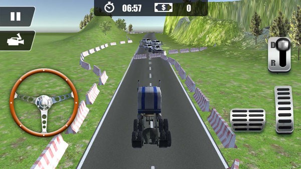 汽车运输卡车司机游戏下载