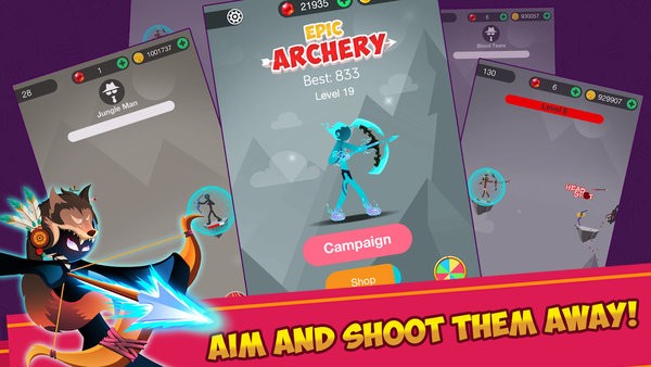 火柴人超级射手 火柴人超级射手安卓版下载