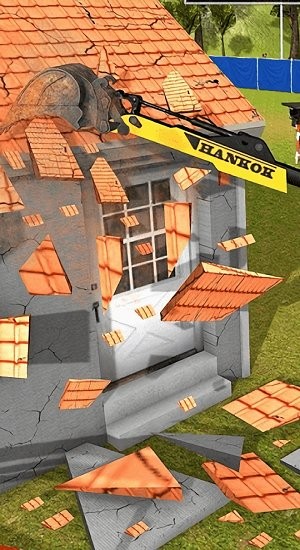 挖掘机城市破坏游戏