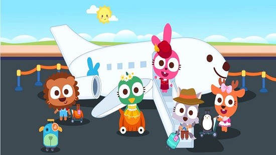 泡泡兔梦想小镇旅行安卓版