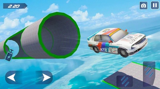 GT赛车特技表演 GT赛车特技表演下载