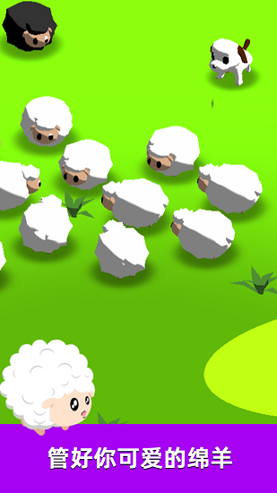 萌犬赶羊益智3D 萌犬赶羊益智3D下载