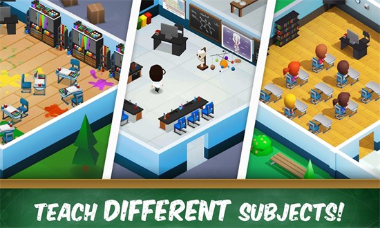 空闲高中大亨 空闲高中大亨游戏