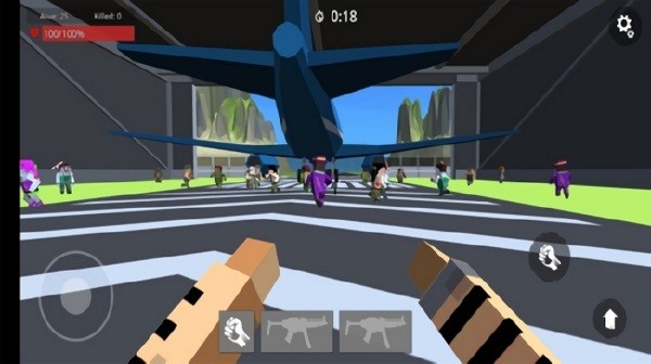 像素硬核射击游戏下载 像素硬核射击手游下载