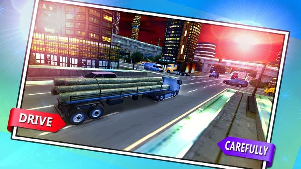 欧洲卡车模拟3d安卓版
