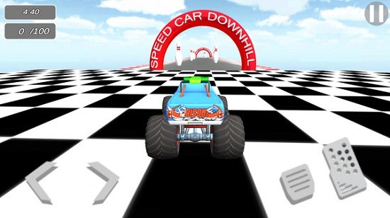 英雄斜坡赛车 英雄斜坡赛车手游